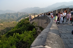 people at agreat wall china photo 6617