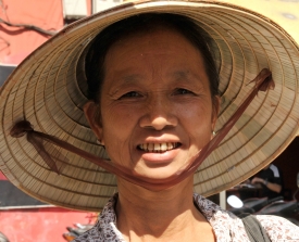 People in Hanoi Vietnam