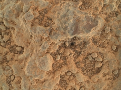 Perseverance Mars rover took this close-up of a rock target