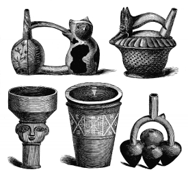 Peruvian Vases