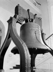 Philadelphia Pennsylvania The Liberty Bell Historic Photograph
