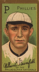 Philadelphia Phillies baseball card portrait