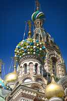 photo church of the savior on spilled blood st petersburg russia