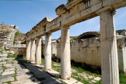Photo Greco Roman Theatre Ancient City of Aphrodisias 