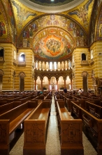 photo interior cathedral st louis missouri