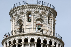 photo learning tower of pisa 1258l