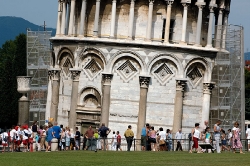 photo learning tower of pisa 1265a