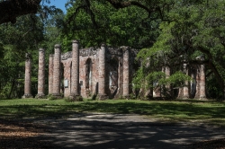 photo old sheldon church ruins a historic site in beaufort count