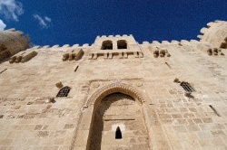 photo qaitbay citadel fort alexandria egypt image 1486