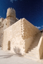 photo qaitbay citadel fort alexandria egypt image 1519