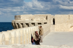 photo qaitbay citadel fort alexandria egypt image 5266