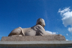 photo sphinx alexandria egypt image 1422