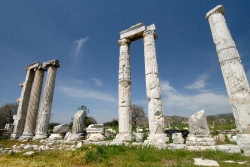 Photo Temple of Aphrodite Ancient City of Aphrodisias