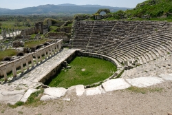 Photo Theatre Ancient City of Aphrodisias 