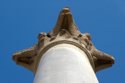 photo top of pompeys pillar alexandria egypt 5158