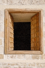 photo window qaitbay citadel fort alexandria egypt image 1515 2