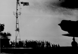 photograph taken aboard a Japanese carrier before the attack on 