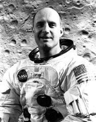 portrait of Apollo 10 Commander Tom Stafford