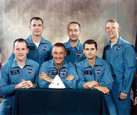 prime and backup Apollo 204 crews