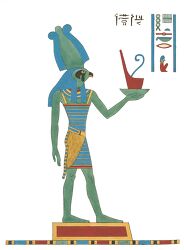 Ptah Sokar lord of the upper and lower regions ancient egypt