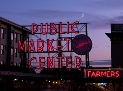 Public Market Center, Seattle, Washington