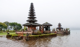 Pura Ulun Danau Temple Bali Image 7625b