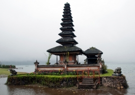 Pura Ulun Danau Temple Bali Image 7626