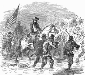 pursuit of the confederates 1627a