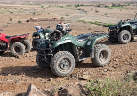 quad bikes in the moroccan stone desert 7596a