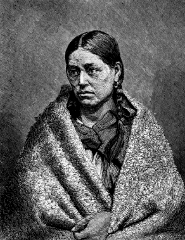 Quichua Woman (from a photograph)