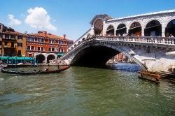 Rialto Bridge in Venice Italy image 8320 copy