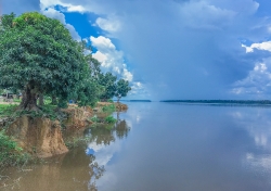 river in the Republic of the Congo africa