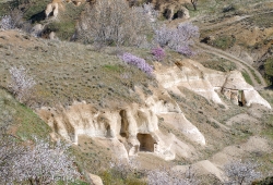 Rock Formations of Cappadocia turkey 053