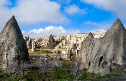 Rock Formations of Cappadocia turkey 055