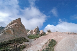 Rock Formations of Cappadocia turkey 056