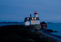 Rose Island Lighthouse Newport Rhode Island