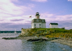 Rose Island Lighthouse Rhode Island