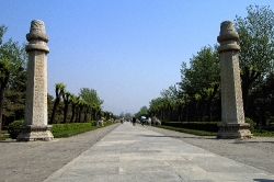 Sacred Way Ming Tombs 6277A