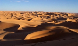 Sahara  Dunes Algieria