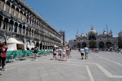 San Marco square Venice image 8256A