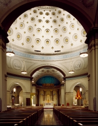 Sanctuary at the Baltimore Basilica Baltimore Maryland