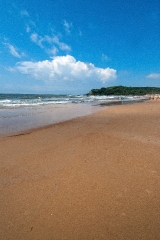 Sandy Beach Goa India