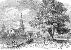 scrooby manor historical illustration