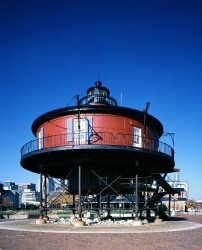 Seven Foot Knoll Lighthouse Baltimore Maryland