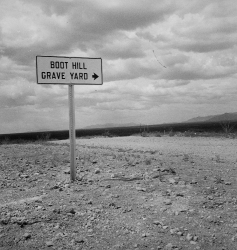 sign near tombstone arizona
