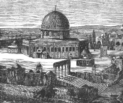 Site of the Temple Jerusalem