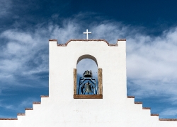 Socorro Mission was constructed 1840