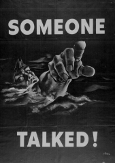 Someone talked poster by Siebel
