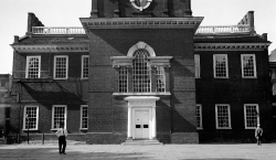 South Detail of Main Building Independence Hall 1939