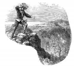 south sea historical illustration